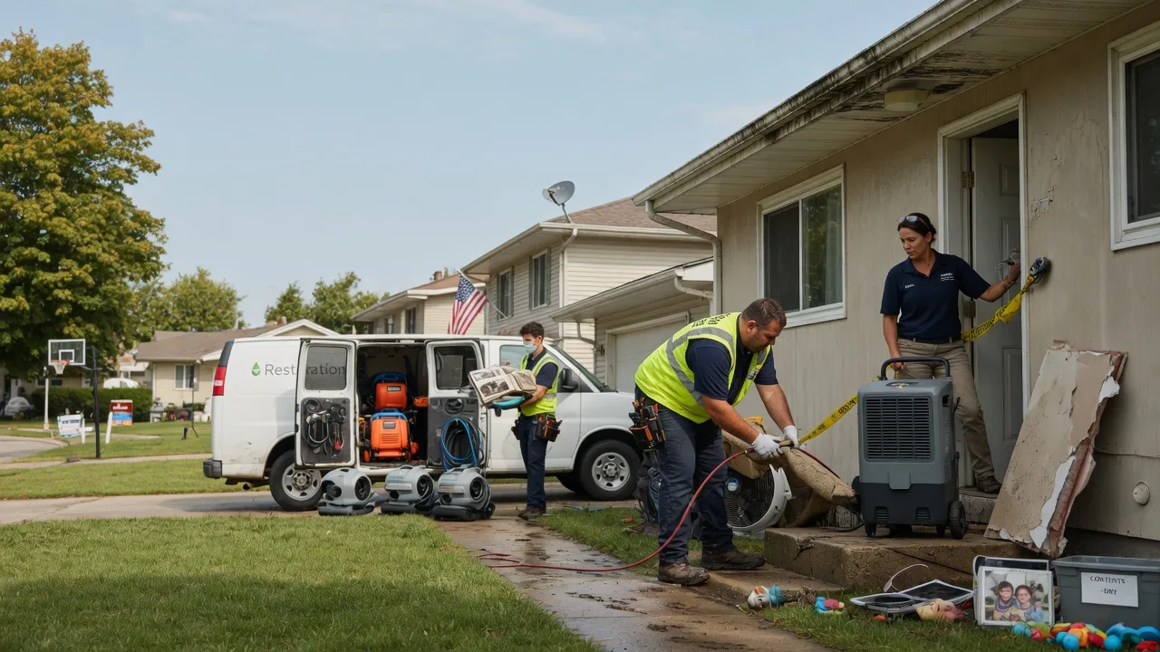 Water Damage Restoration in Ravenel, SC near me